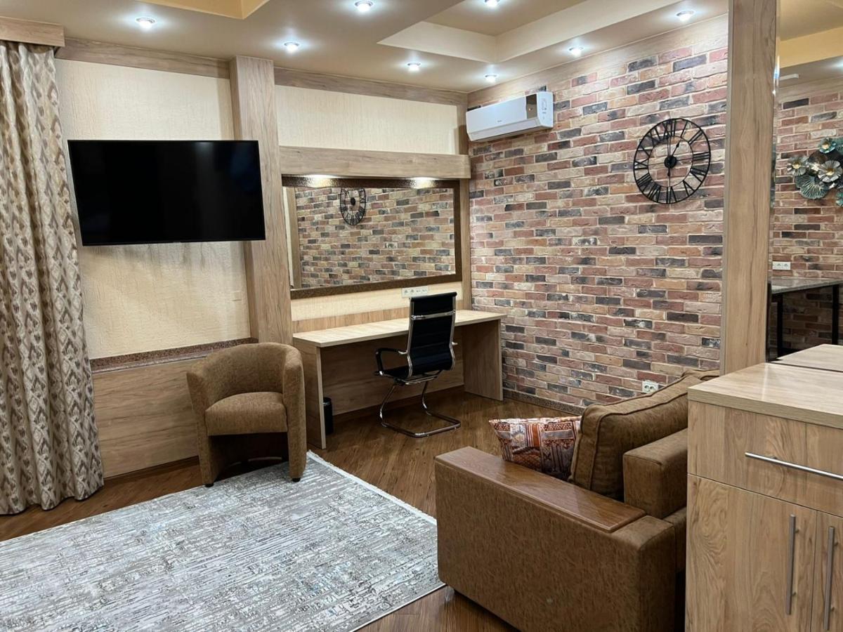 City Stay Апарт-Отель Алматы المظهر الخارجي الصورة