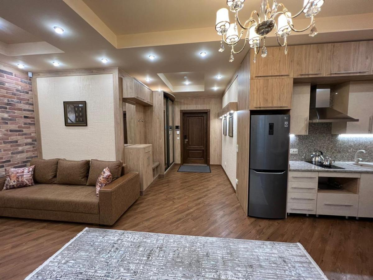 City Stay Апарт-Отель Алматы المظهر الخارجي الصورة
