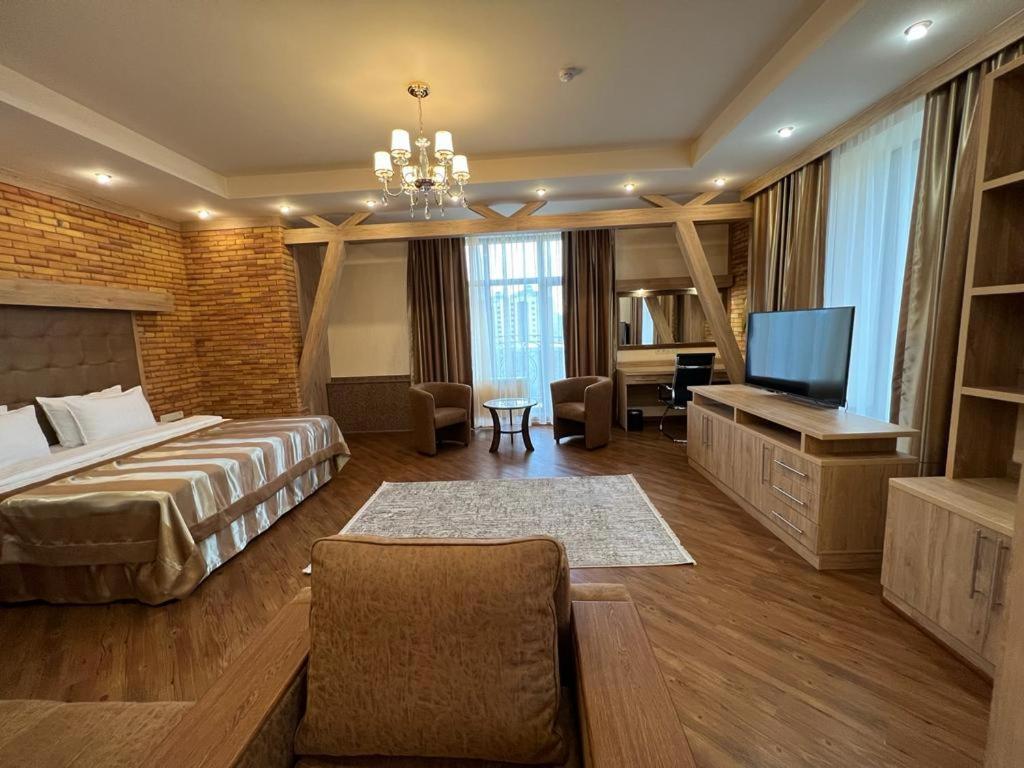 City Stay Апарт-Отель Алматы المظهر الخارجي الصورة