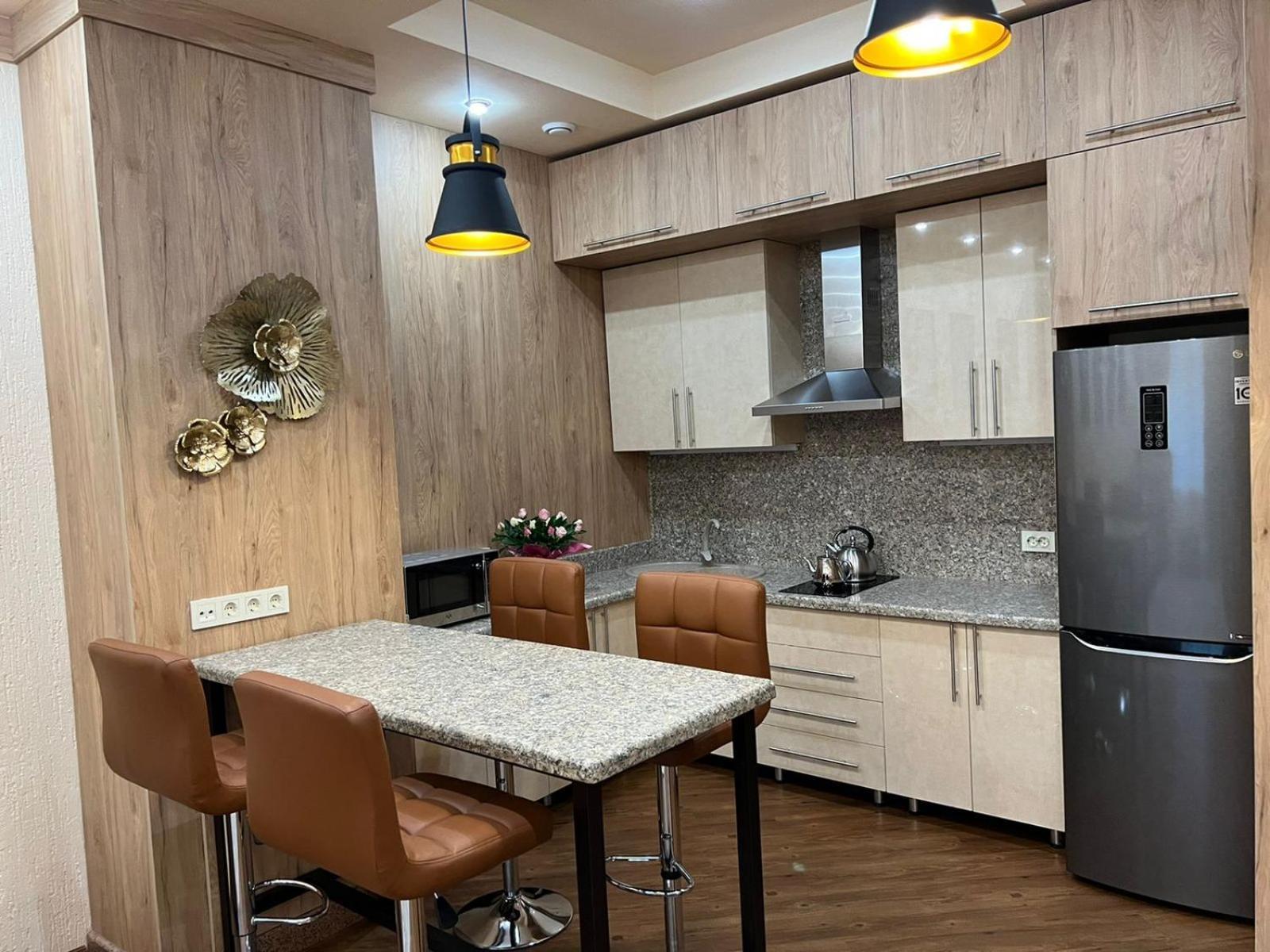 City Stay Апарт-Отель Алматы المظهر الخارجي الصورة